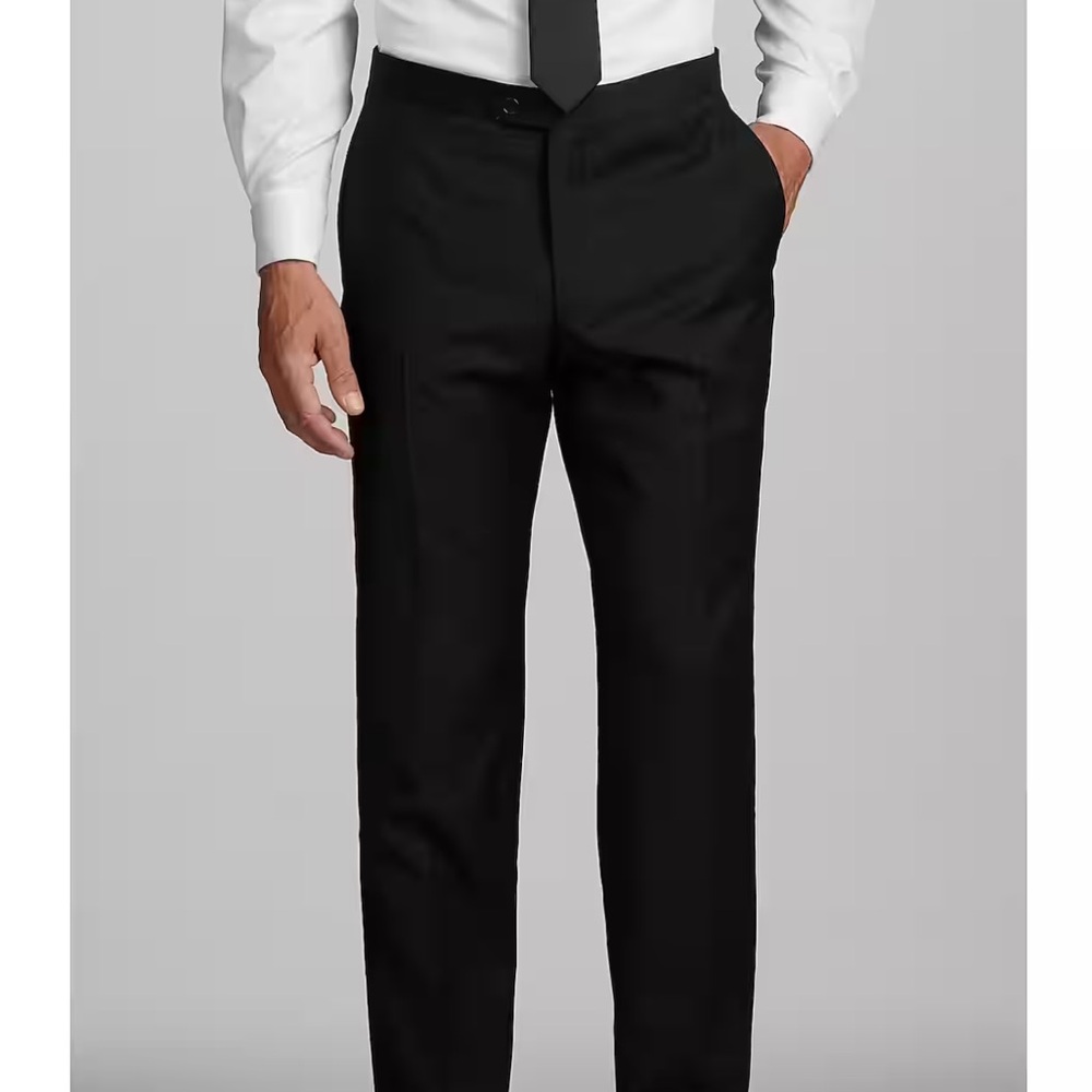 NWT Jos. A. Bank Tailored Fit Tuxedo Separates Pants #3XUL